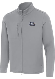 Antigua Georgia Southern Eagles Mens Grey Objection Light Weight Jacket