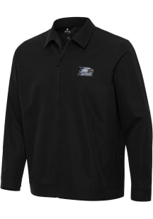 Antigua Georgia Southern Eagles Mens Black Pivot Light Weight Jacket