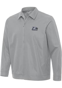 Antigua Georgia Southern Eagles Mens Grey Pivot Light Weight Jacket