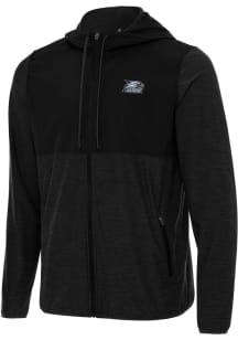 Antigua Georgia Southern Eagles Mens Black Sway Light Weight Jacket