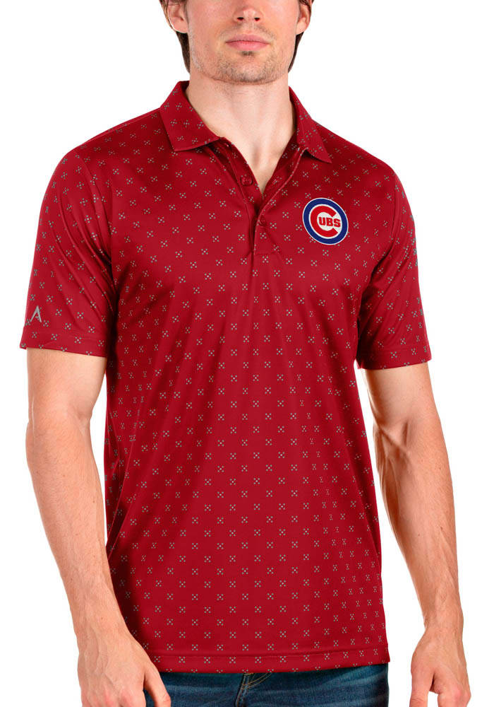 Chicago Cubs City Connect Legacy Pique Polo