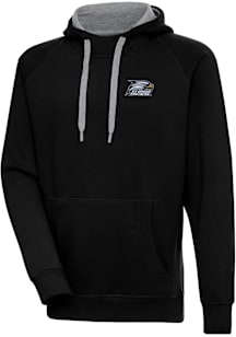 Antigua Georgia Southern Eagles Mens Black Victory Long Sleeve Hoodie