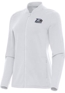 Antigua Georgia Southern Eagles Womens White Continual Light Weight Jacket