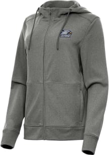 Antigua Georgia Southern Eagles Womens Black Seeker Light Weight Jacket