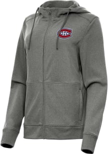 Antigua Montreal Canadiens Womens Black Seeker Light Weight Jacket