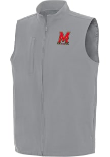 Mens Maryland Terrapins Grey Antigua Regard Vest