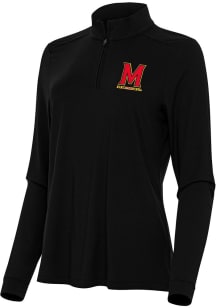 Womens Maryland Terrapins  Antigua Intent Qtr Zip