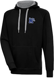Antigua Memphis Tigers Mens Black Victory Long Sleeve Hoodie