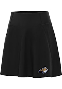 Antigua Montana State Bobcats Womens Black Chip Skort Skirt