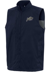 Antigua Navy Midshipmen Mens Navy Blue Brisk Sleeveless Jacket