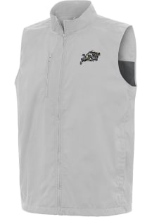 Antigua Navy Midshipmen Mens Grey Brisk Sleeveless Jacket