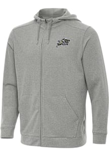 Antigua Navy Midshipmen Mens Grey Effortless Light Weight Jacket