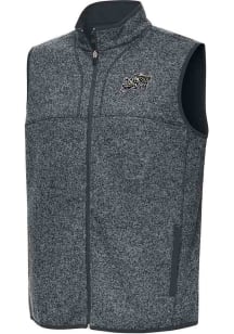 Antigua Navy Midshipmen Mens Grey Fortune Sleeveless Jacket