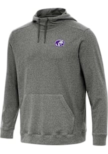 Antigua North Alabama Lions Mens Black Cloud Long Sleeve Hoodie