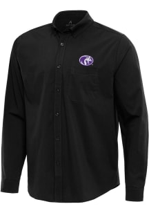 Antigua North Alabama Lions Mens  Flight Long Sleeve Dress Shirt