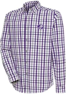 Antigua North Alabama Lions Mens  Tending Long Sleeve Dress Shirt