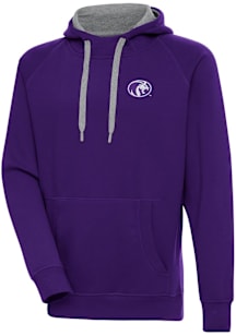 Antigua North Alabama Lions Mens Purple Victory Long Sleeve Hoodie