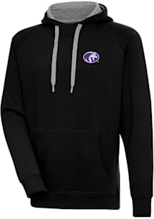 Antigua North Alabama Lions Mens Black Victory Long Sleeve Hoodie