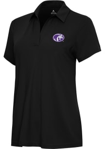 Antigua North Alabama Lions Womens  Era Short Sleeve Polo Shirt