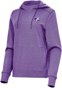 Antigua North Alabama Lions Womens Purple Justice Hooded Sweatshirt