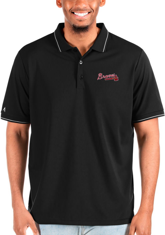 Atlanta Braves Mens Polo, Braves Polos, Golf Shirts