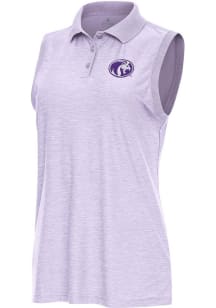 Antigua North Alabama Lions Womens Lavender Recap Polo Shirt