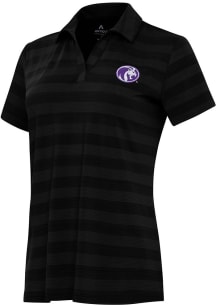 Antigua North Alabama Lions Womens  Tunnel Short Sleeve Polo Shirt