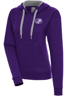 Antigua North Alabama Lions Womens Purple Victory Hooded Sweatshirt