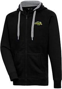 Antigua North Dakota State Bison Mens Black Victory Long Sleeve Full Zip Jacket