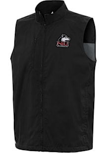 Antigua Northern Illinois Huskies Mens Black Brisk Sleeveless Jacket