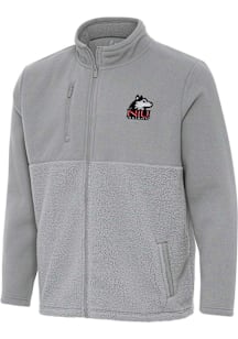 Antigua Northern Illinois Huskies Mens Grey Daily Fused Medium Weight Jacket