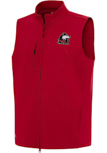 Antigua Northern Illinois Huskies Mens Red Demand Sleeveless Jacket