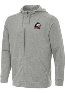 Antigua Northern Illinois Huskies Mens Grey Effortless Light Weight Jacket