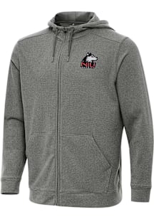 Antigua Northern Illinois Huskies Mens Black Effortless Light Weight Jacket