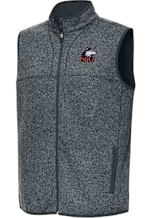 Antigua Northern Illinois Huskies Mens Grey Fortune Sleeveless Jacket