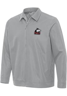 Antigua Northern Illinois Huskies Mens Grey Pivot Light Weight Jacket