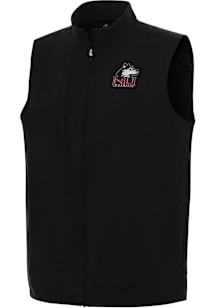 Antigua Northern Illinois Huskies Mens Black Regard Sleeveless Jacket