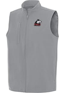 Antigua Northern Illinois Huskies Mens Grey Regard Sleeveless Jacket