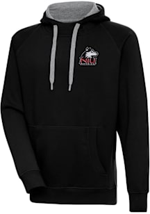 Antigua Northern Illinois Huskies Mens Black Victory Long Sleeve Hoodie