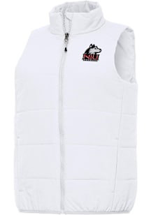 Antigua Northern Illinois Huskies Womens White Experience Vest