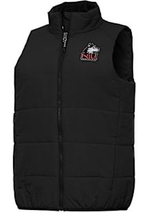 Antigua Northern Illinois Huskies Womens Black Experience Vest