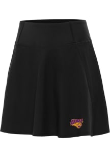 Antigua Northern Iowa Panthers Womens Black Chip Skort Skirt