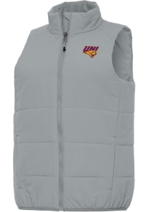 Antigua Northern Iowa Panthers Womens Grey Experience Vest