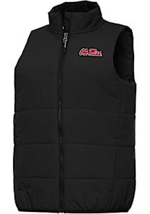 Antigua Ole Miss Rebels Womens Black Experience Vest