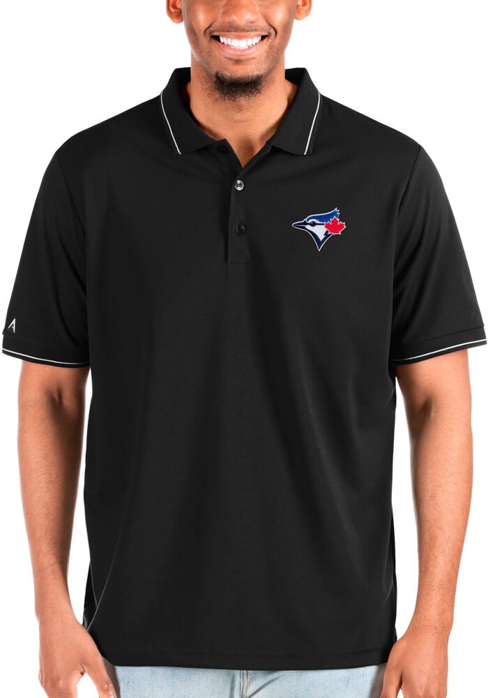 Antigua MLB Toronto Blue Jays Men's Esteem Tall, Black, 4XLT