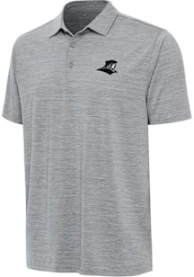 Antigua Providence Friars Mens Grey Layout Short Sleeve Polo
