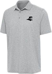 Antigua Providence Friars Mens Grey Par 3 Short Sleeve Polo