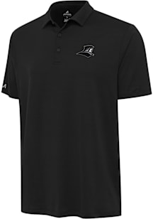 Antigua Providence Friars Mens Black Reprocess Recycled Short Sleeve Polo