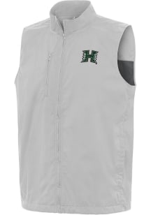 Antigua Hawaii Warriors Mens Grey Brisk Sleeveless Jacket