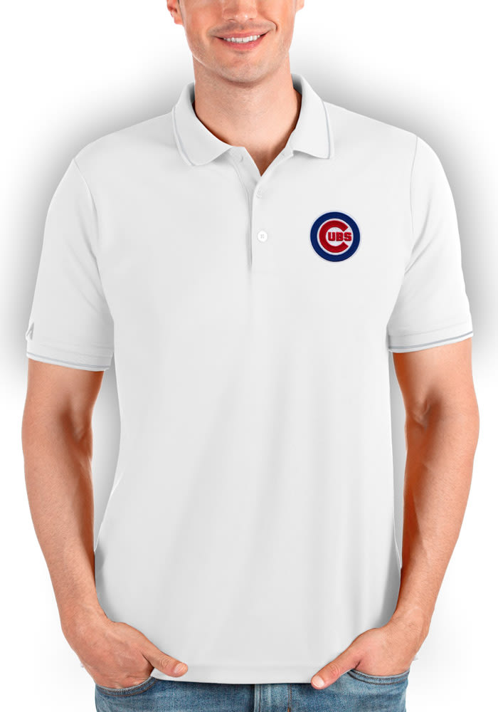 47 Chicago Cubs Grey Throwback Super Rival Short Sleeve T Shirt